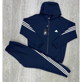 Фотография Костюм спортивный мужской 251 navy р.M-3XL "MirWear" недорого оптом от прямого поставщика