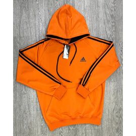 Худи чоловічий 260 orange р.M-3XL "MirWear" недорого оптом від прямого постачальника