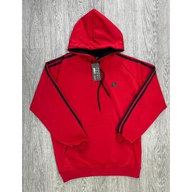 Худи чоловічий 260 red р.M-3XL "MirWear" недорого оптом від прямого постачальника