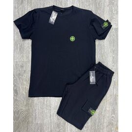 Фотография Костюм мужской MW12 black р.M-3XL "MirWear" недорого оптом от прямого поставщика