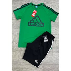 Фотография Костюм мужской MW32 green р.M-3XL "MirWear" недорого оптом от прямого поставщика