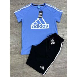 Фотография Костюм мужской MW33 l.blue р.M-3XL "MirWear" недорого оптом от прямого поставщика