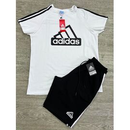 Фотография Костюм мужской MW34 white р.M-3XL "MirWear" недорого оптом от прямого поставщика