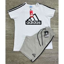 Фотография Костюм мужской MW36 white р.M-3XL "MirWear" недорого оптом от прямого поставщика