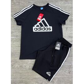 Фотография Костюм мужской MW37 black р.M-3XL "MirWear" недорого оптом от прямого поставщика