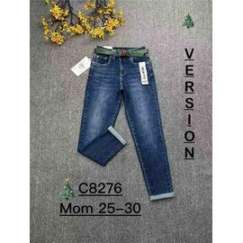 Фотография Джинсы женские C8276 blue р.25-30 "Relucky" недорого оптом от прямого поставщика