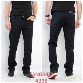 Фотография Джинсы мужские 4338 blue р.32-40 "God Baron" недорого оптом от прямого поставщика