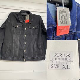 Куртка чоловіча Z818 black р.L-5XL "God Baron" недорого оптом від прямого постачальника