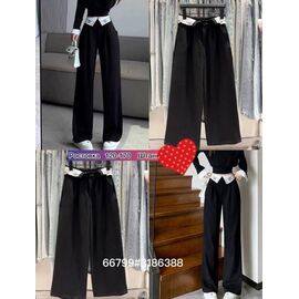 Фотография Брюки детские на девочку 66799 black р.120-170 "Meloria" недорого оптом от прямого поставщика