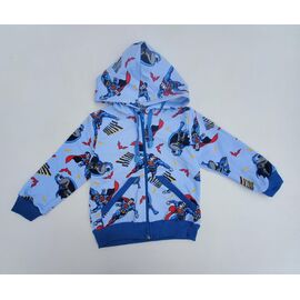 Фотография Кофта детская спортивная на мальчика ML1670 l.blue р.26-34 "Meloria" недорого оптом от прямого поставщика
