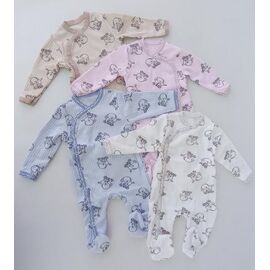 Комбінезон дитячий на хлопчика ML1671 l.blue р.18-24 "Meloria" недорого оптом від прямого постачальника