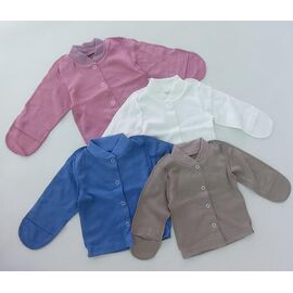 Фотография Кофта детская на девочку ML1703 powder р.56-68 "Meloria" недорого оптом от прямого поставщика