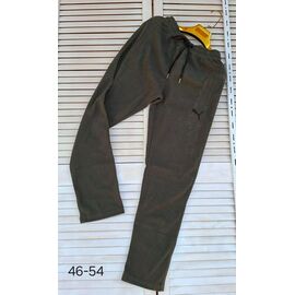 Фотография Штаны спортивные мужские 02-1 khaki р.46-54 "VICTORY" недорого оптом от прямого поставщика