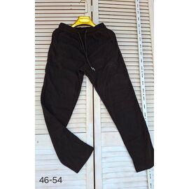 Фотография Штаны спортивные мужские 02-1-1 black р.46-54 "VICTORY" недорого оптом от прямого поставщика
