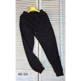 Фотография Штаны спортивные мужские 02-3 black р.46-54 "VICTORY" недорого оптом от прямого поставщика