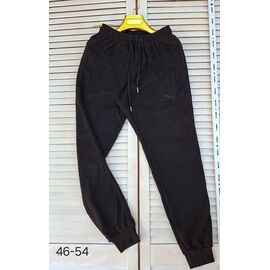 Фотография Штаны спортивные мужские 02-4 black р.46-54 "VICTORY" недорого оптом от прямого поставщика