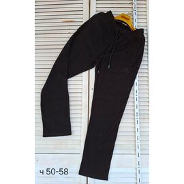 Фотография Штаны спортивные мужские 20-1 black р.50-58 "VICTORY" недорого оптом от прямого поставщика