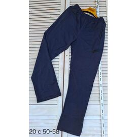 Фотография Штаны спортивные мужские 20-3 navy р.50-58 "VICTORY" недорого оптом от прямого поставщика