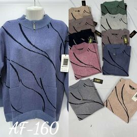 Фотография Кофта женская AF160 mix р.54-58 "PALMIRA" недорого оптом от прямого поставщика