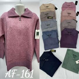 Фотография Кофта женская AF161 mix р.54-58 "PALMIRA" недорого оптом от прямого поставщика