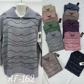 Фотография Кофта женская AF162 mix р.54-58 "PALMIRA" недорого оптом от прямого поставщика