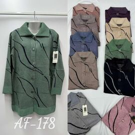 Кофта жіноча AF178 mix р.54-58 "PALMIRA" недорого оптом від прямого постачальника