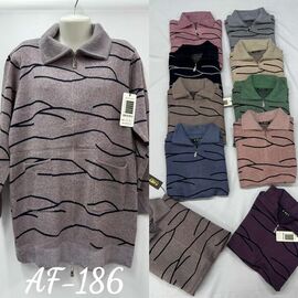 Кофта жіноча AF186 mix р.54-58 "PALMIRA" недорого оптом від прямого постачальника