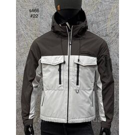 Фотография Куртка мужская демисезонная/водоотталкивающа размеры L-4XL(4цв)"PROSTOMEN" недорого от прямого поставщика