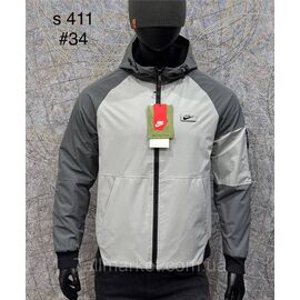 Фотография Куртка мужская демисезонная/двухсторонняя размеры L-4XL(4цв)"PROSTOMEN" недорого от прямого поставщика