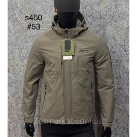 Фотография Куртка мужская демисезонная/водоотталкивающа размеры L-4XL(5цв)"PROSTOMEN" недорого от прямого поставщика