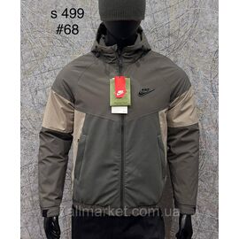 Фотография Куртка мужская демисезонная размеры L-4XL(5цв)"PROSTOMEN" недорого от прямого поставщика