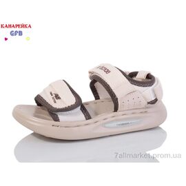 Фотография Сандалии детские летние Лето Y7505-6 (10 пар р.26-30) "GFB-Канарейка" недорого оптом от прямого поставщика