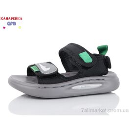 Фотография Сандалии детские летние Лето Z6506-2 (10 пар р.21-25) "GFB-Канарейка" недорого оптом от прямого поставщика