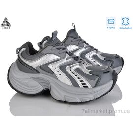 Фотография Кроссовки женские модные Весна/осень CX1510-3 шкіра піна (8 пар р.36-40) "STILLI Group" недорого оптом от прямого поставщика