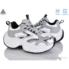 Фотография Кроссовки женские модные Весна/осень CX1500-4 шкіра піна (8 пар р.36-40) "STILLI Group" недорого оптом от прямого поставщика