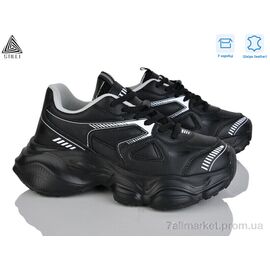 Кросівки жіночі модні Весна/осінь CX1640-1 шкіра піна (8 пар р.36-40) "STILLI Group" недорого оптом від прямого постачальника