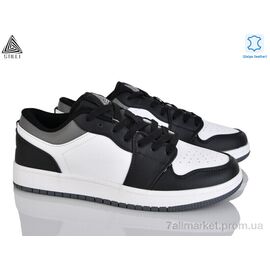 Кросівки чоловічі модні Весна/осінь HB830-10 шкіра піна (8 пар р.41-45) "STILLI Group" недорого оптом від прямого постачальника