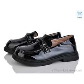 Фотография Туфли детские удобные Весна/осень 4138-902-6-1 (8 пар р.31-36) "Мир" недорого оптом от прямого поставщика