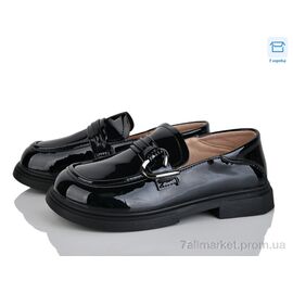 Фотография Туфли детские удобные Весна/осень 4138-903-6-1 (8 пар р.31-36) "Мир" недорого оптом от прямого поставщика