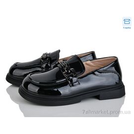 Фотография Туфли детские удобные Весна/осень 4138-905-6-1 (8 пар р.31-36) "Мир" недорого оптом от прямого поставщика