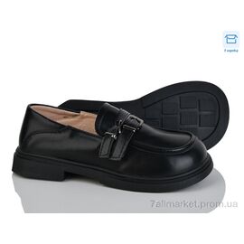Фотография Туфли детские удобные Весна/осень 4138-906-6 (8 пар р.31-36) "Мир" недорого оптом от прямого поставщика