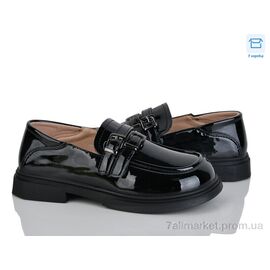 Фотография Туфли детские удобные Весна/осень 4138-906-6-1 (8 пар р.31-36) "Мир" недорого оптом от прямого поставщика