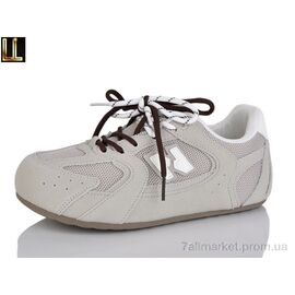 Кросівки жіночі модні Весна/осінь G724-76 (8 пар р.37-41) "Lilin" недорого оптом від прямого постачальника