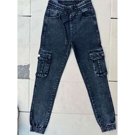 Фотография Джинсы мужские 711-6 blue р.25-31 "God Baron" недорого оптом от прямого поставщика