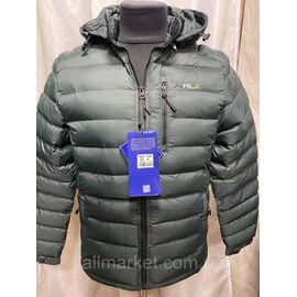 Фотография Куртка мужская демисезонная плащевка размеры 52-60 "R-RLX" недорого от прямого поставщика