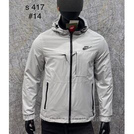 Фотография Куртка мужская демисезонная/двухсторонняя р-ры L-4XL(5цв)"PROSTOMEN" недорого от прямого поставщика