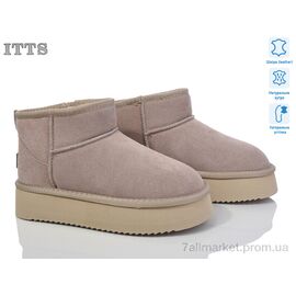 Уггі жіночі утеплені Зима A801-13 (6 пар р.36-41) "ITTS" недорого оптом від прямого постачальника