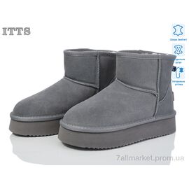 Фотография Угги женские утепленные зима A805-19 (6 пар р.36-41) "ITTS" недорого оптом от прямого поставщика