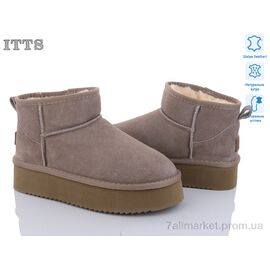 Уггі жіночі утеплені Зима A801-16 old (6 пар р.37-41) "ITTS" недорого оптом від прямого постачальника
