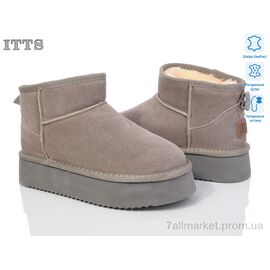 Фотография Угги женские утепленные зима A801-21 (6 пар р.37-41) "ITTS" недорого оптом от прямого поставщика